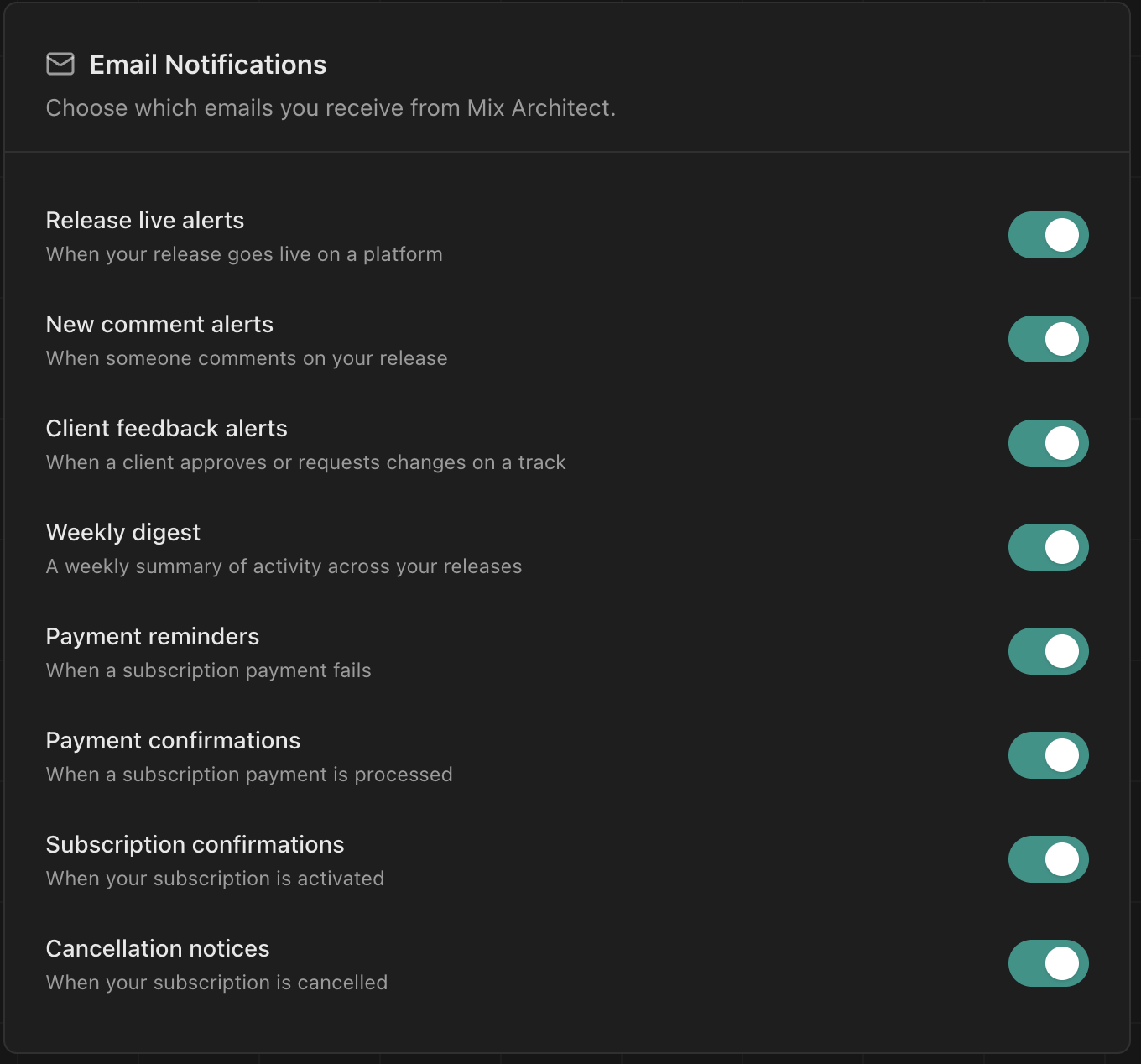 Screenshot: Smarter Emails That Keep You in the Loop
